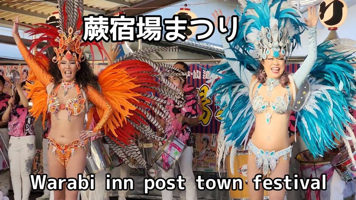 サンバチーム アレグリア sambateam「ALEGRIA」蕨宿場まつり2022　Part2